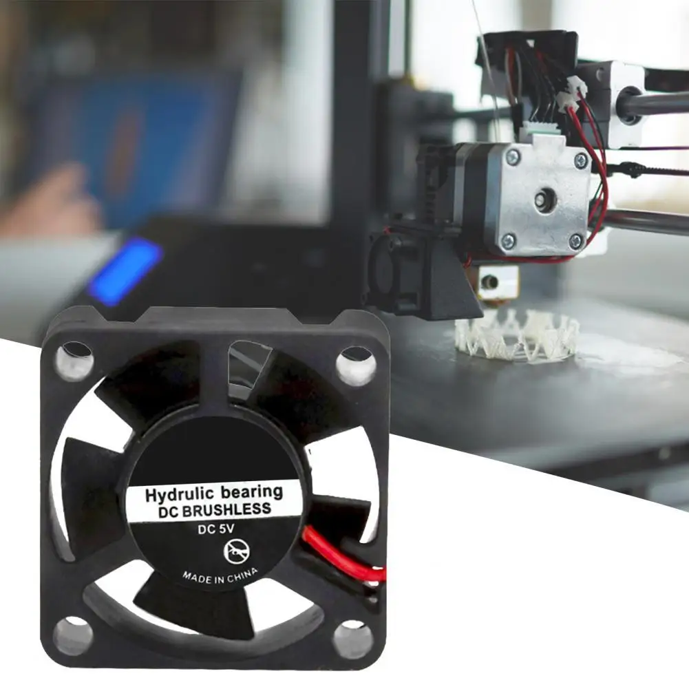

Newest 3010 Universal Car Cooling Fan Universal Low Noise Plastic Hydraulic Bearing DC Brushless Radiator Fan for 3D Printer