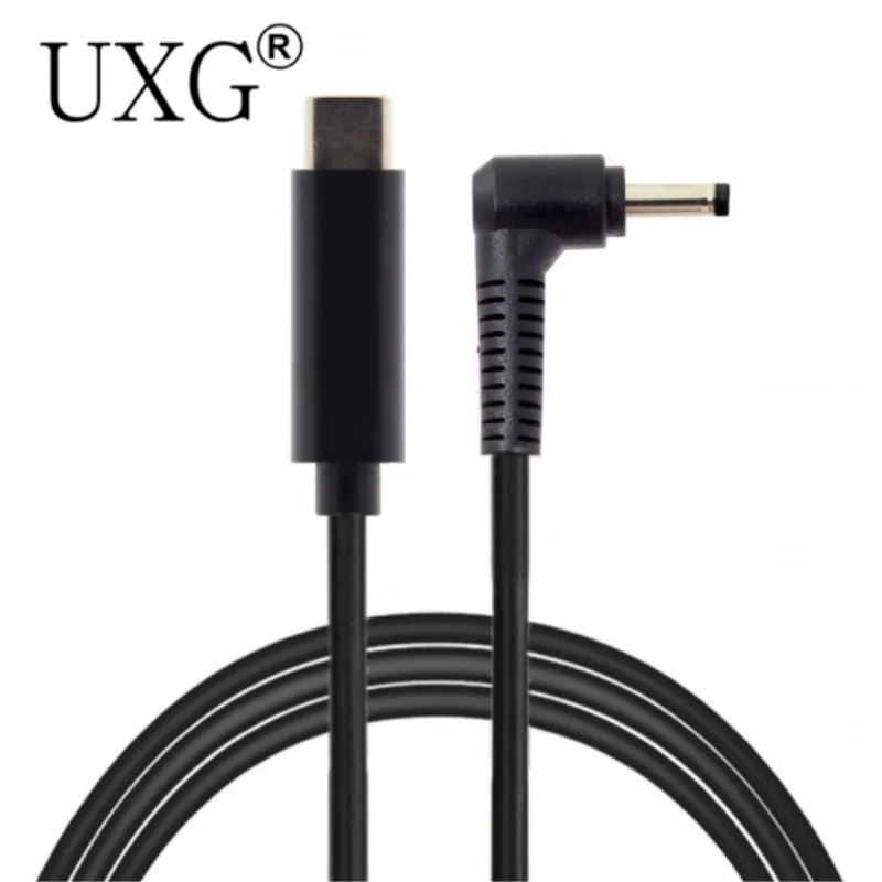 Тип C USB-C Вход переменного тока в постоянный 3 0*1 1 мм Мощность PD зарядный кабель с