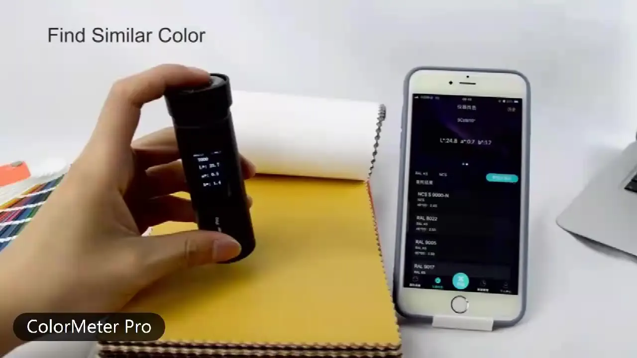 

CS-10 Paint Printing Rubber Colorimeter Portable Handheld Colorimeter