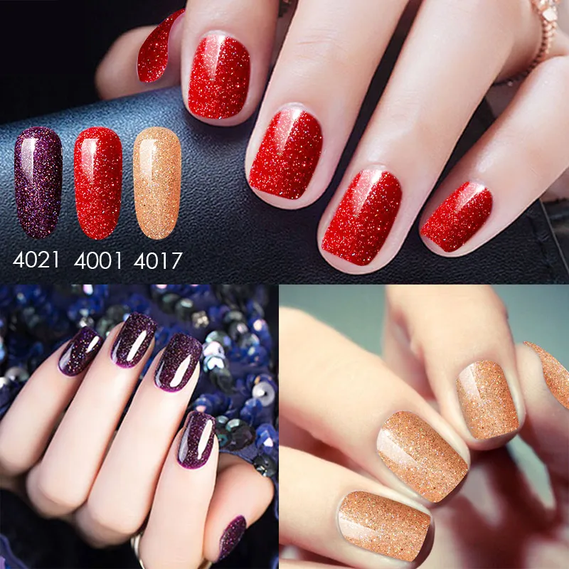 УФ гель для ногтей Azure Beauty 12 мл серия платиновых цветов гибридные Лаки