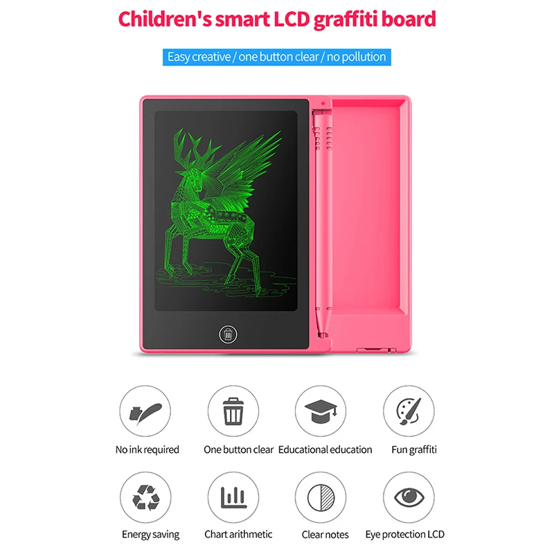 

LCD Electronic Writing Tablet 4.5/8.5/12in Digital Drawing Handwriting Pad Message Sketch Teaching Graphics table Children Gifts