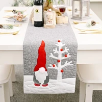 2022 happy new year table runners christmas decorations for home dinner table banquet party wedding table runner decorative hot