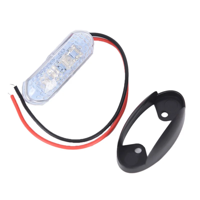 

12V/24V Car Trailer Truck Caravan RV Clearance Side Marker Indicator Light 1pcs Lamp