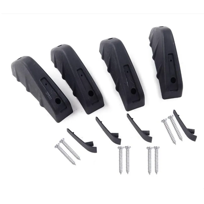 4pcs Car rear bumper diffuser Spoiler Scratch Protector for SAAB 9-3 9-5 9000 93 95 MG GT MG3 MG5 MG6 MG7 MG3SW MGTF Accessories |