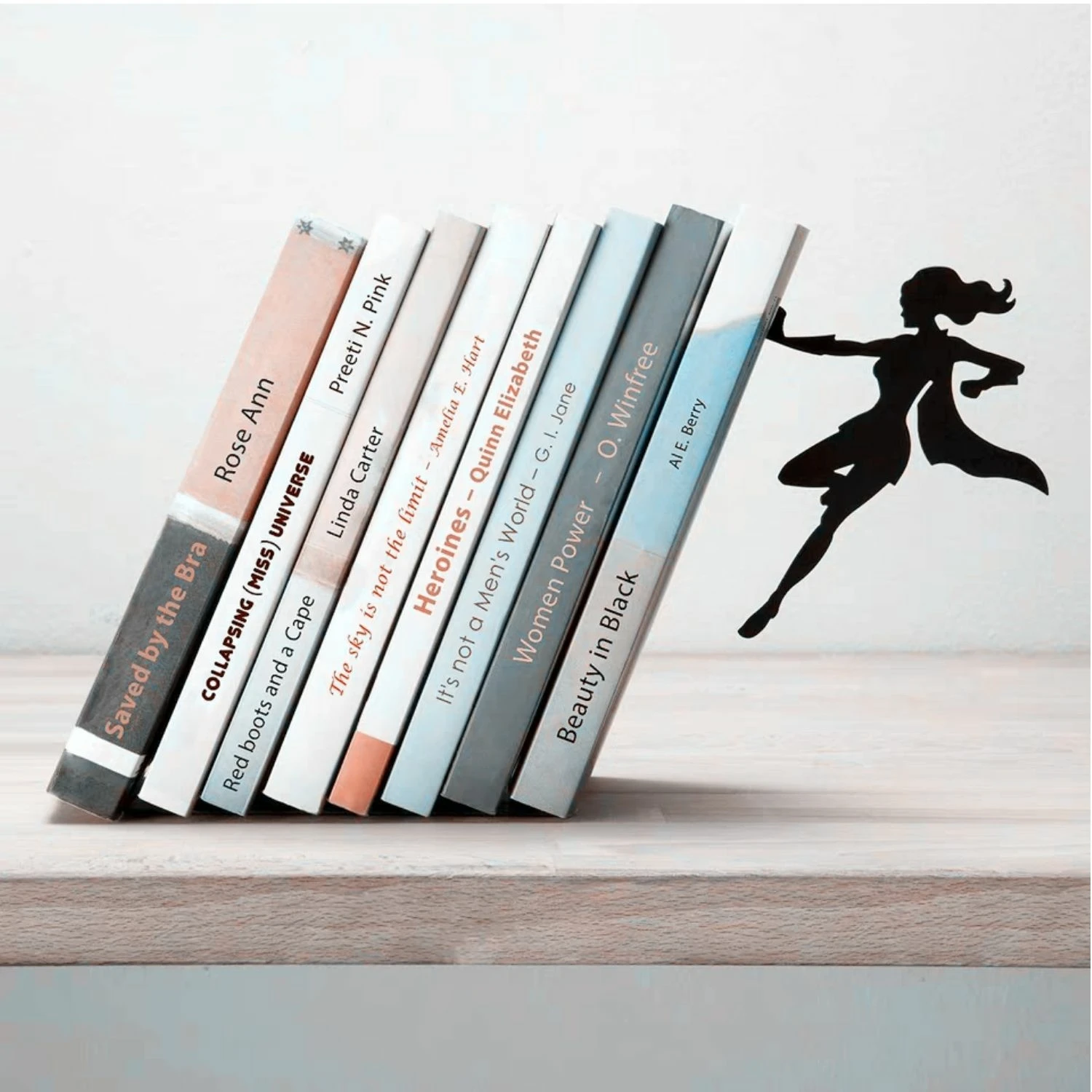 Держатели Для Книг На Полке Купить
