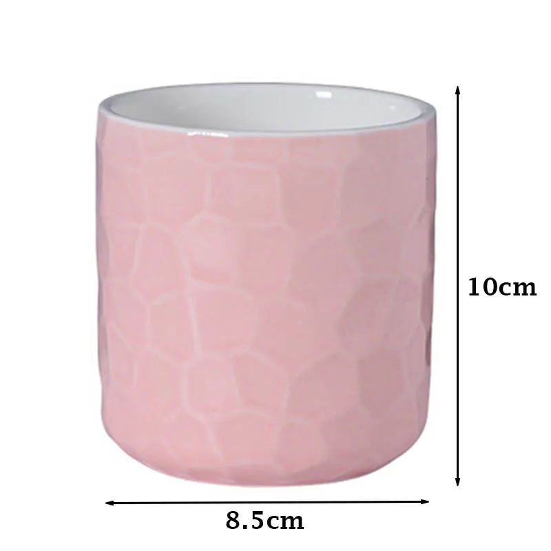 Популярный Стиль органайзер для макияжа с мраморным узором настольный держатель