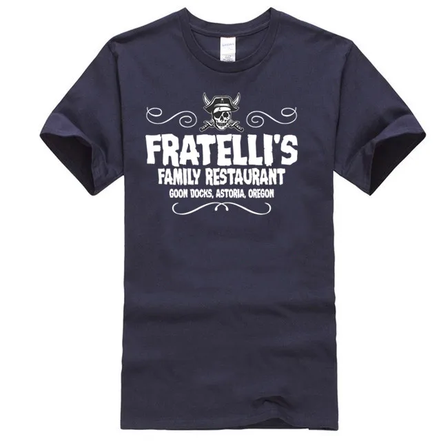 

Fratelli's Family Restaurant Inspired by The Goonies Printed T-Shirt