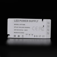 12v cabinet lamp display lamp etc dupont interface ultra thin led light bar switch power supply suswe