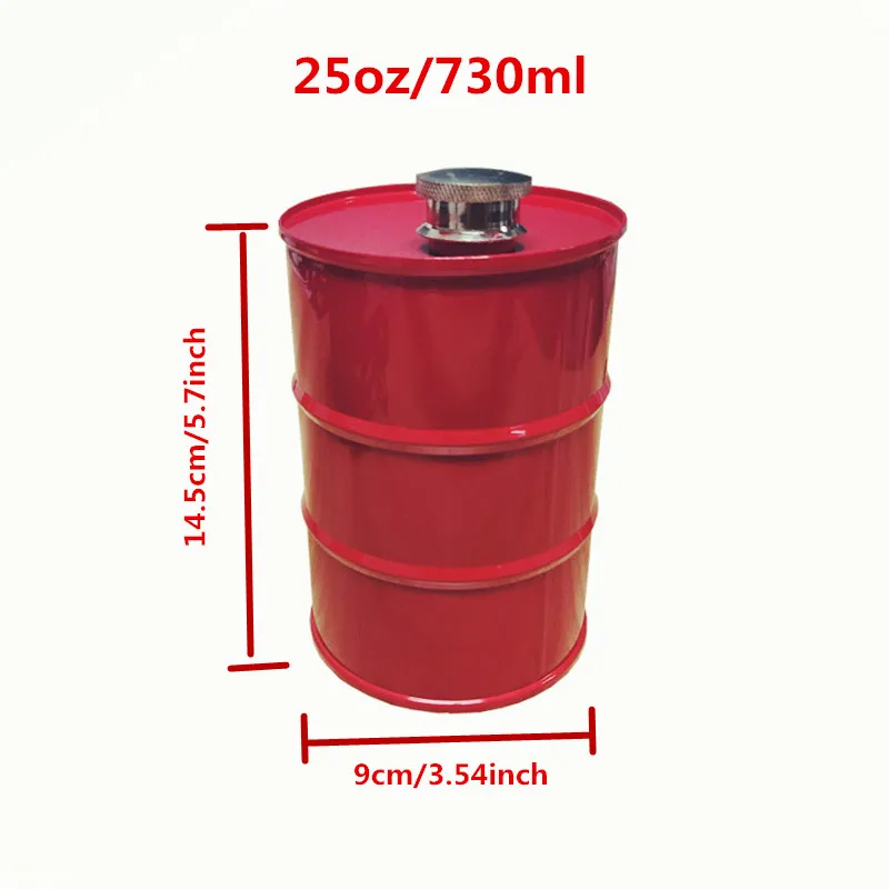 

New Arrivel 25oz Creative My water bottle vodka oil drums whisky flagon portable Stainless steel304 alcohol liquor hip flask