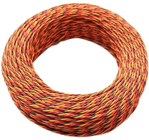 5 м 16 футов 22awg 26awg 3060 четыре ядра 3 спо