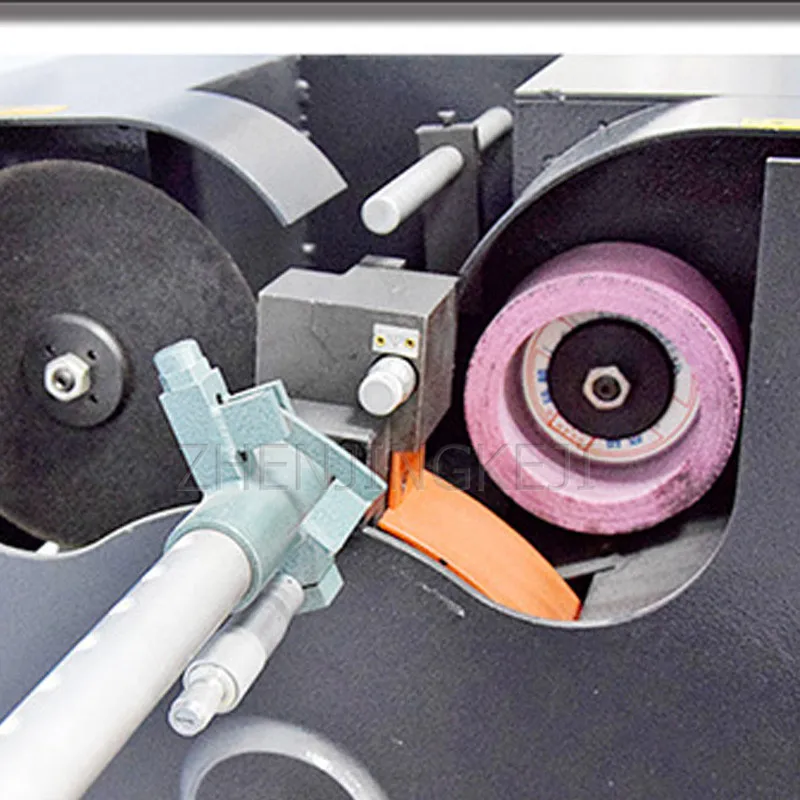 

Thimble Cutting And Grinding Machine 220V Mould Round Iron Parts Aluminum Parts Stainless Steel 1100W Cutting Machine Thimble