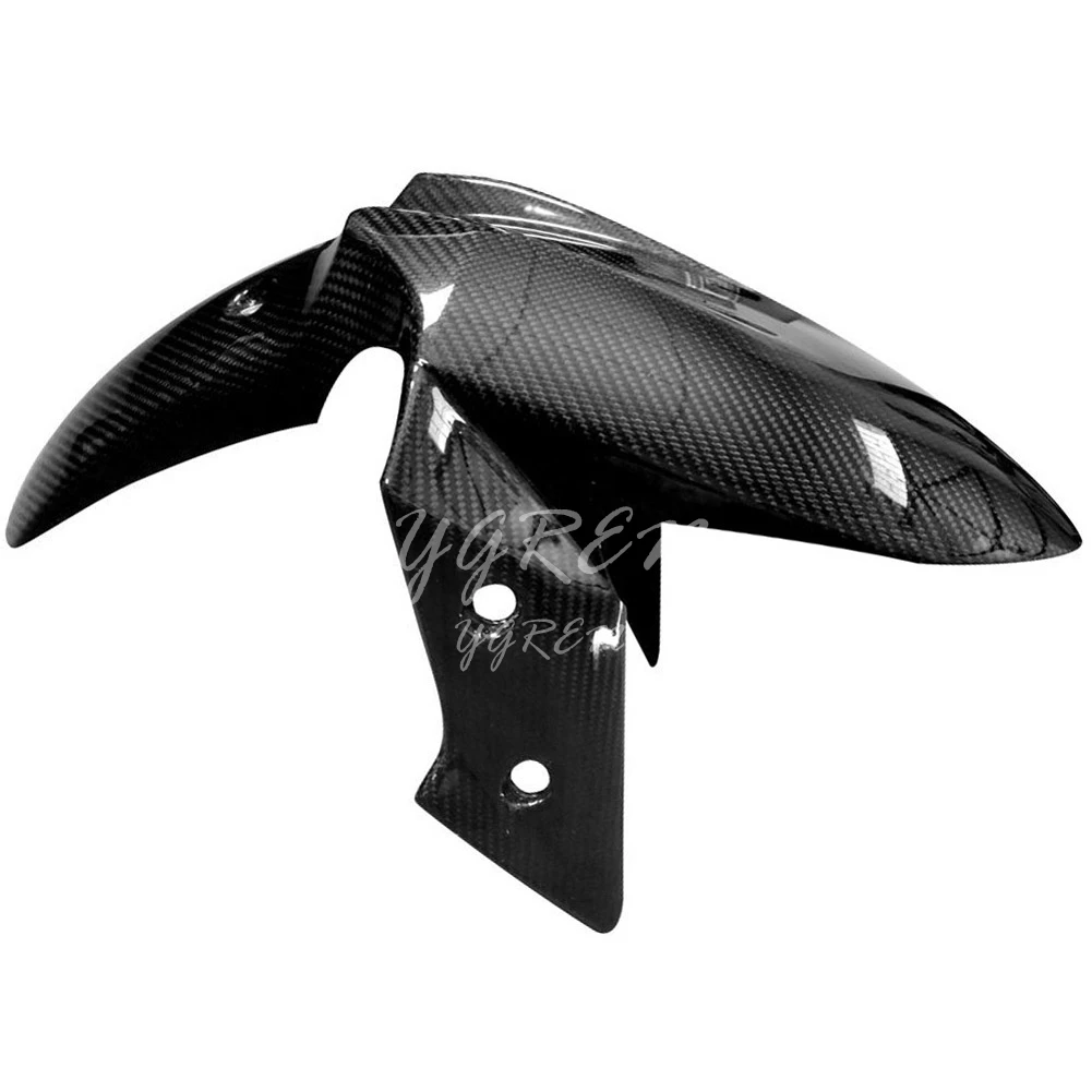 Переднее крыло для мотоцикла из углеродного волокна Kawasaki Ninja 300 EX300 250R Z300 Z250 13 17| |