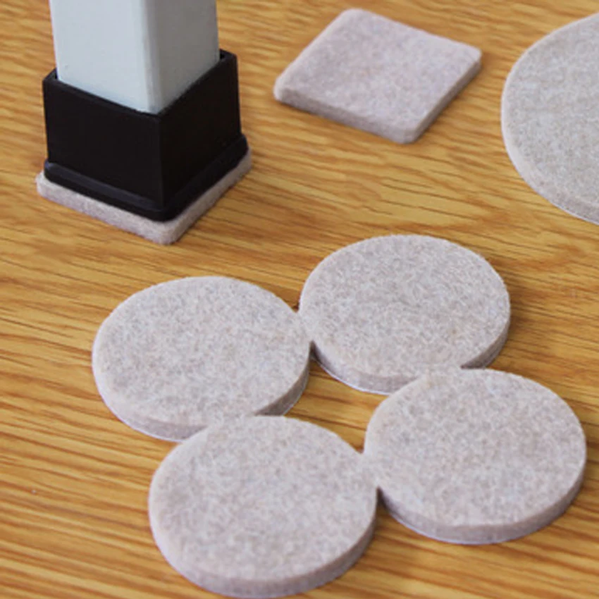 Новое поступление 10 шт. Стул антивибрационные Нескользящие коврики холодильник