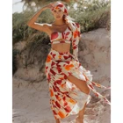 Ashgaily 2021 сексуальное бикини с пляжным платьем пэчворк бикини купальник пуш-ап купальник Летний купальный костюм