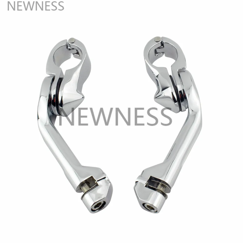 Мотоцикл 1-1/4 "шоссе защита двигателя короткие и длинные Угловые подножки