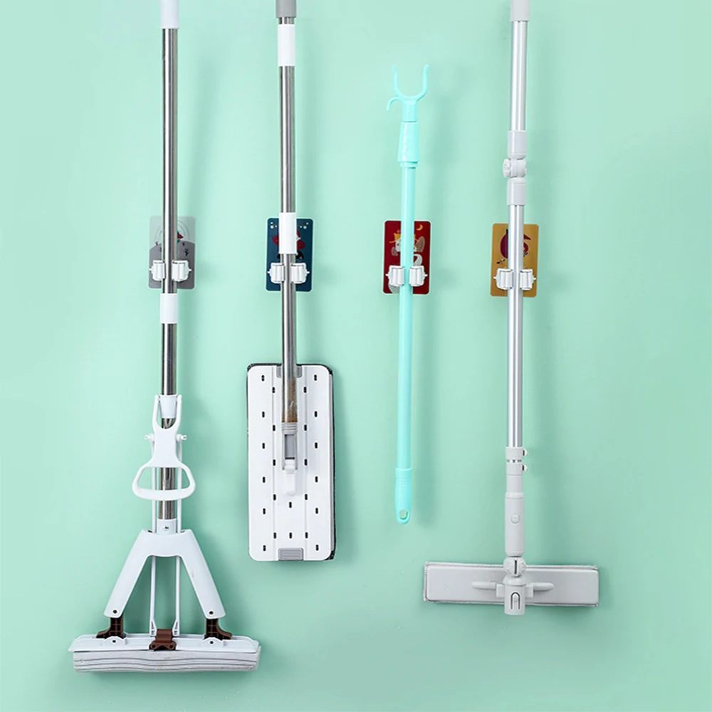 

1 шт., настенный крючок-вешалка для швабры