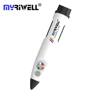 myriwell usb cord color colourful 3d pen printing ink cartridge christmas gift rpc 100a 1 75mm pcl filament