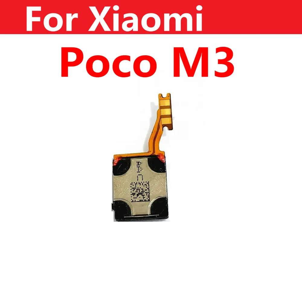 

For Xiaomi Poco M3 Earpiece Speaker EarpieceSpeaker Receiever Flex Cable Repair Replace Parts