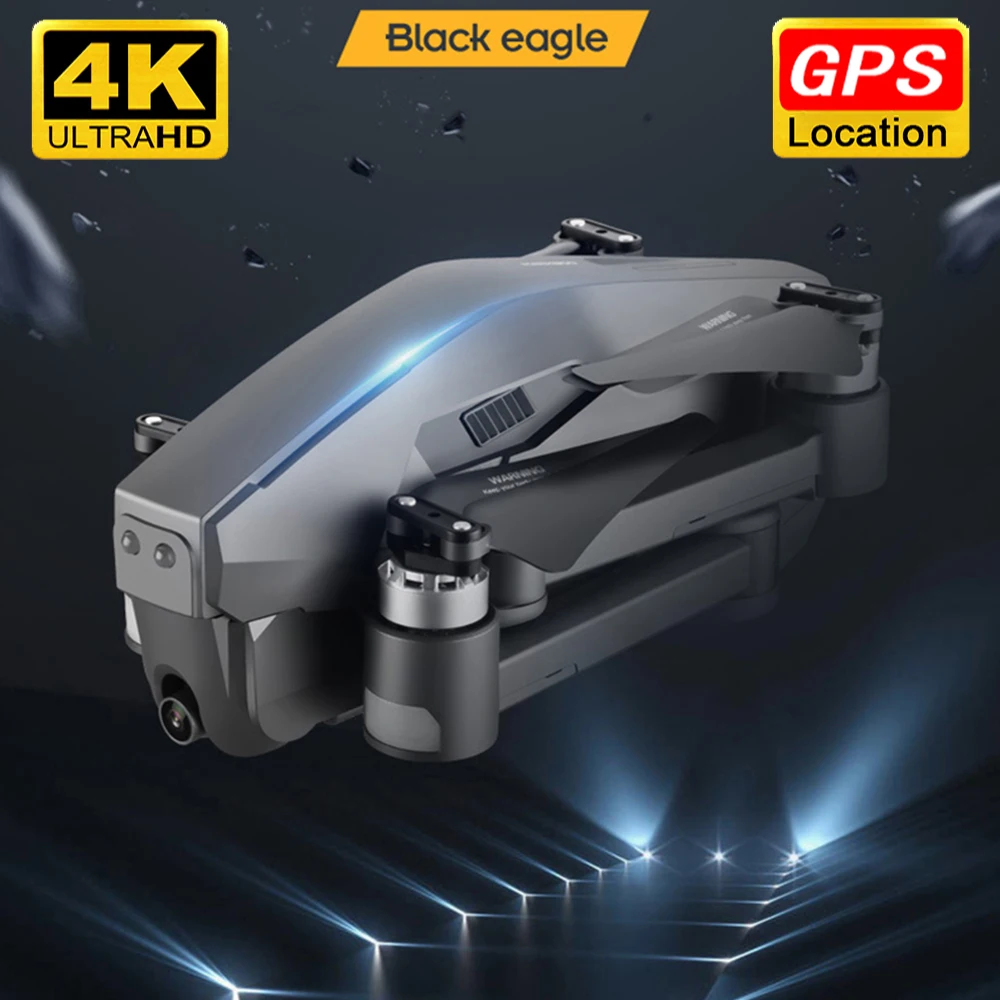 D4 Дрон Квадрокоптер HD 4K gps 1080P FPV 600M wifi видео в реальном времени 1,6 км Контроль расстояния полёт 28 минут Дрон с камерой игрушки