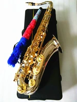 new sax t w037 tenor saxophone nickel silvering professional tenor sax nickel plated with case reeds neck mouthpiece