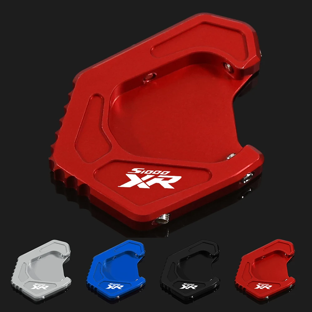

For BMW S1000 XR S1000XR S 1000 XR 2019 2020 2021 Motorcycle CNC Kickstand Sidestand Stand Extension Enlarger Pad