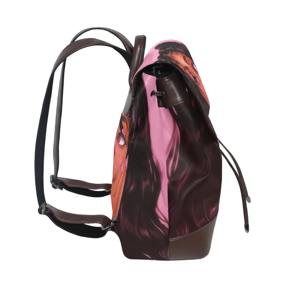 Сумки для женщин 2020 новый модный Дамский рюкзак из искусственной кожи афро