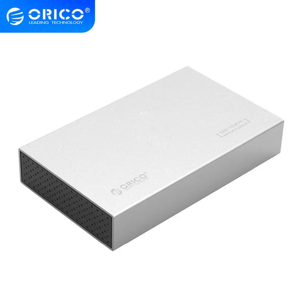 Алюминиевый корпус ORICO 3518S3 SATA 3 0 к USB3.0 Type B 2 5/3 5 дюйма SSD / Sata HDD для хранения (3518S3)|sata