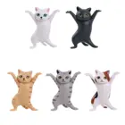 С рисунком кота из мультфильма украшение карандашом держатель украшения милый кот украшения для дома и офиса, органайзер Escritorio Органайзер