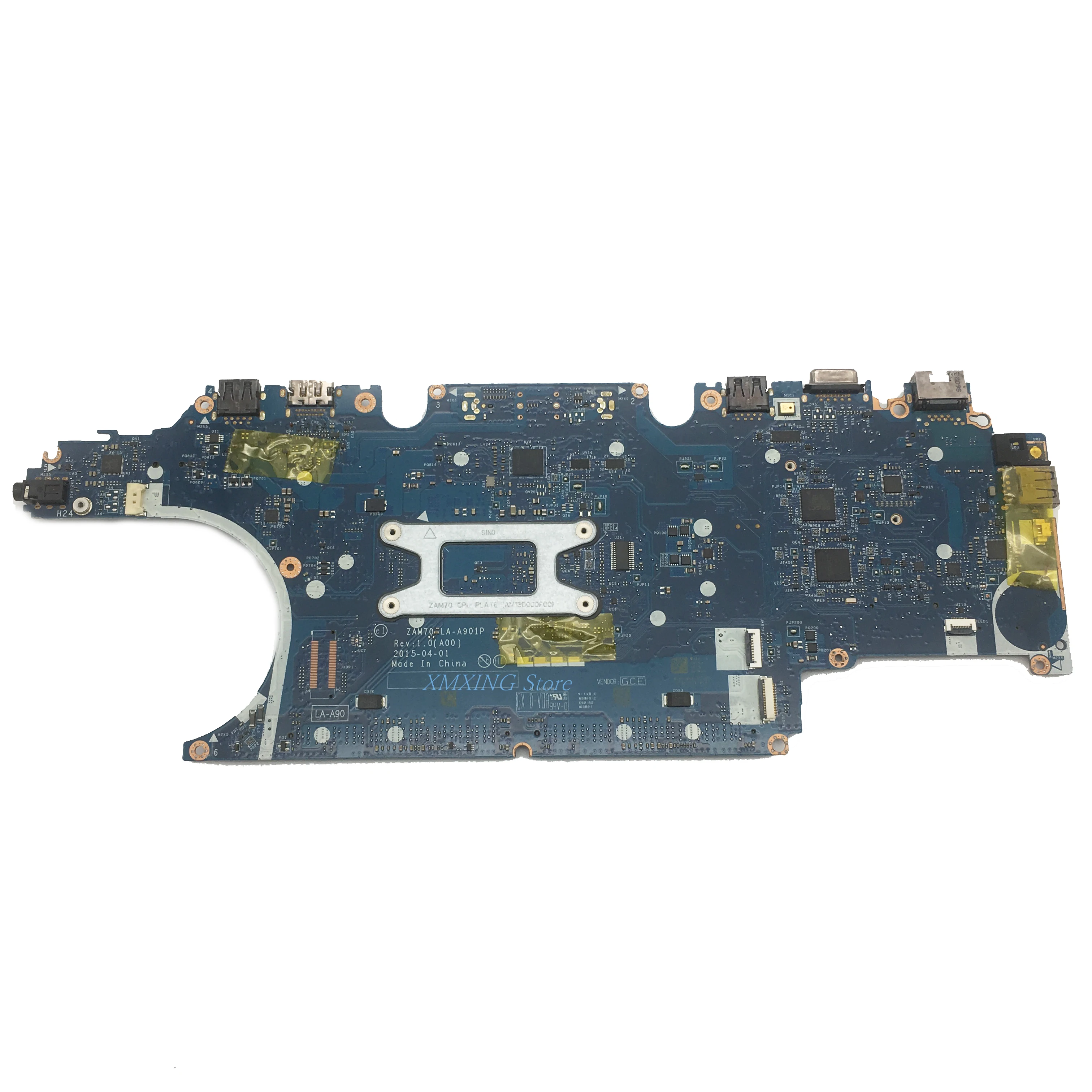 FULCOL для DELL Latitude E5450 Материнская плата ноутбука Процессор I5 LA A901P CN 0C7K68 0X4VXX C7K68