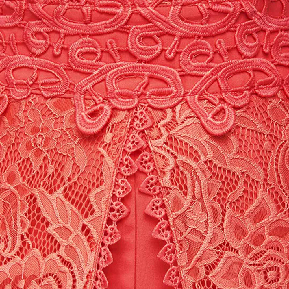 

Western Style Women Jumpsuit 2021 Summer New Explosion Thin Solid Color High Waist Lace Split Fork African Casual Culottes