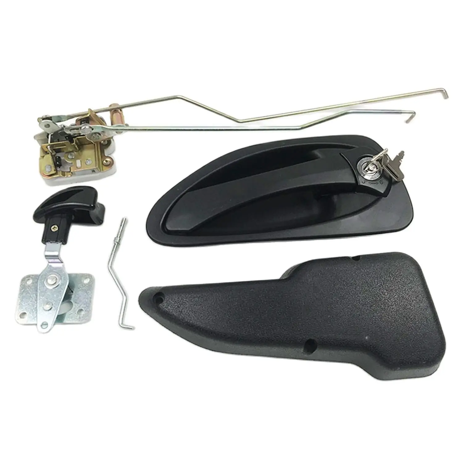 

For Hyundai excavator R215 225 275 305 335 485-9-9T cab door lock assembly lock core lock block outer handle