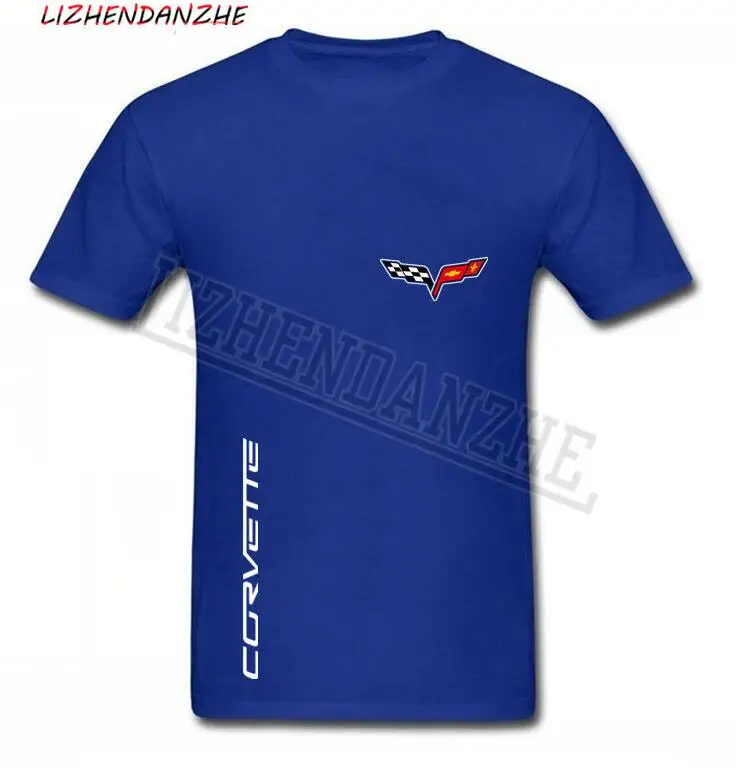 Мужская спортивная футболка из 100% хлопка Классическая креативная