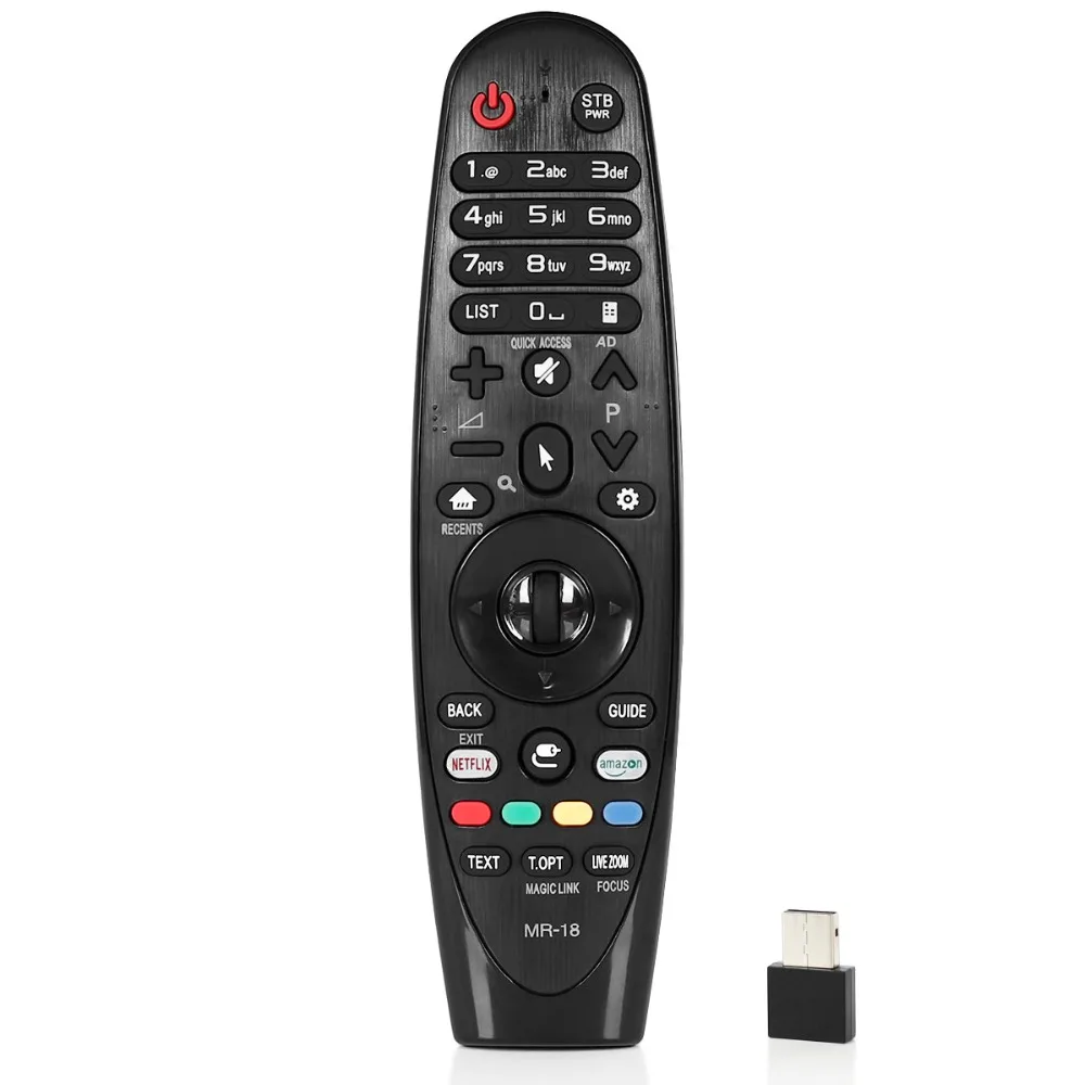 Магия универсальный пульт дистанционного управления для lg ЖК-дисплей ТВ MR-18 AN-MR18BA AN-MR18 SK8000 SK8070 AKB75375501 OLED65W8PU с netflx и amazon