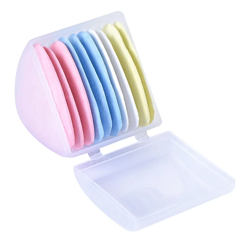 10 шт./20 шт./компл. стираемый рисунок для одежды разноцветный портновский мелок