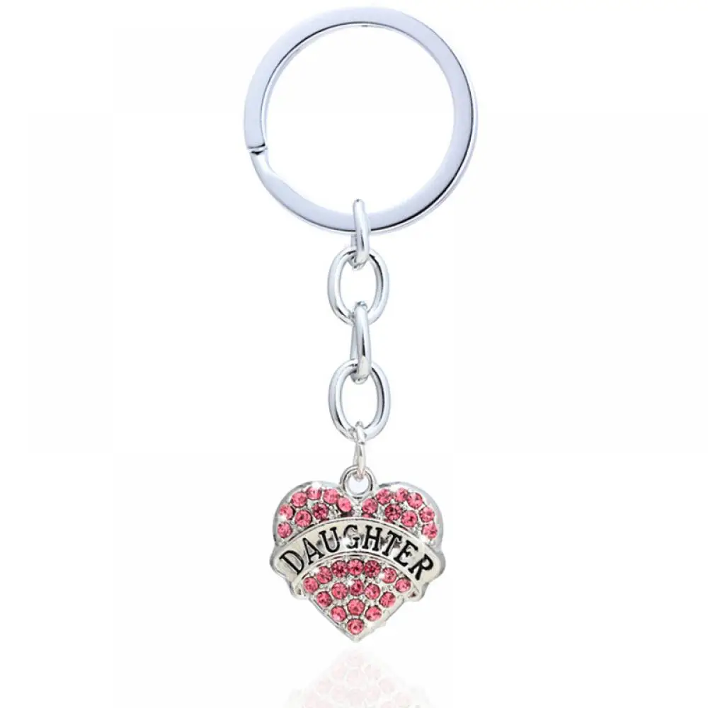 

Кольца Подвески для ключей с сердечками, друзьями, родными и дочерью