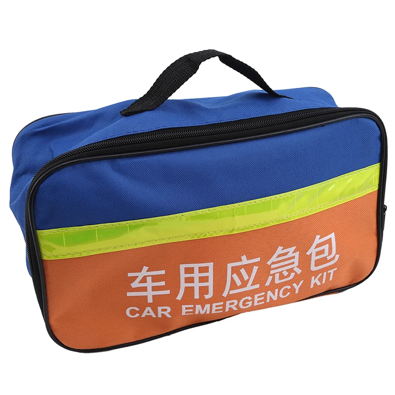 Family Outdoor Safety Survival Equipment Set Car Emergency Kit Vehicle Road Rescue Tool Warning For Traffic Accident 7pcs/set