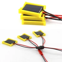 wiring solar panel 1v80ma welding wire non welding diy electronic building block diy material experiment accessories