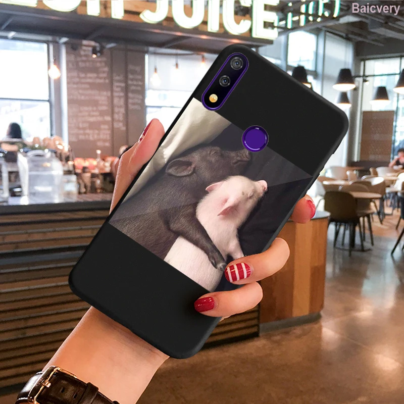 Чехол для телефона TP-Link Neffos X20 Pro Ударопрочный Мягкий силиконовый гелевый из ТПУ X