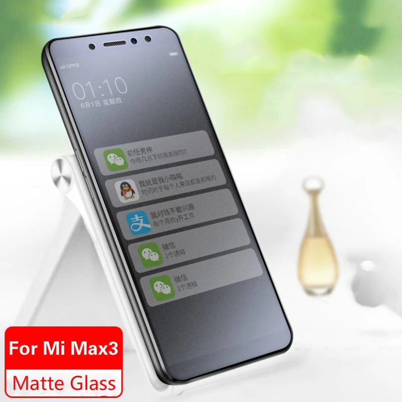 Матовое закаленное стекло JGKK 9H 2.5D для Xiaomi Mi Max 3 2 Max3 Max2 Защита экрана с полным