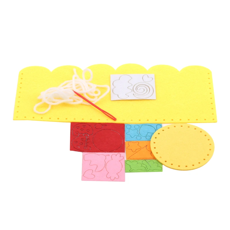 

Kindergarten Toys For Children Crafts Kids DIY Pen Holder Learning Education Toys Montessori Teaching Toy