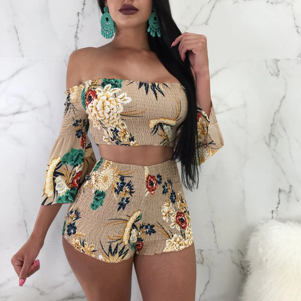 

2021 Hot Sale New Design Styele Casual Clothing Sweatwear Sweet Sexy Fashion Soft Good Fabric Women Sets 10095