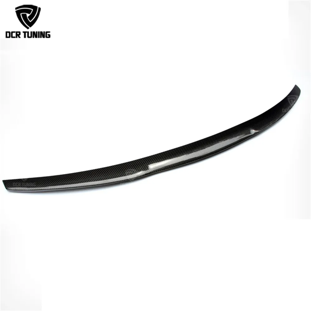 Спойлер M4 Style для BMW E92 спойлер 3 серии 2 M3 купе карбоновый 2005-2012 карбоновое волокно