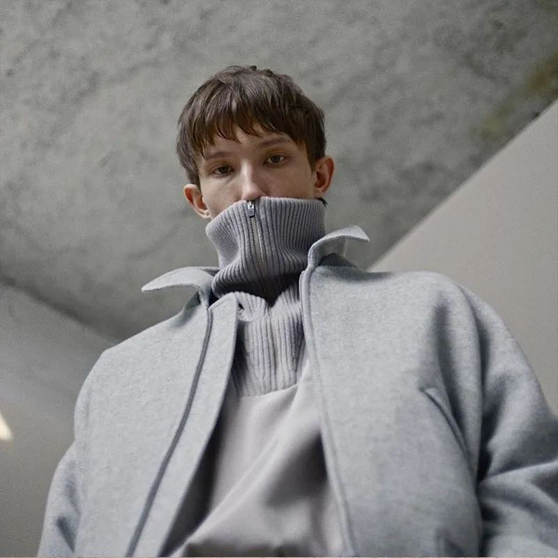 

NIGO FOG x ZN 20ss Silk Zipper Sweater Coat Code@FG8