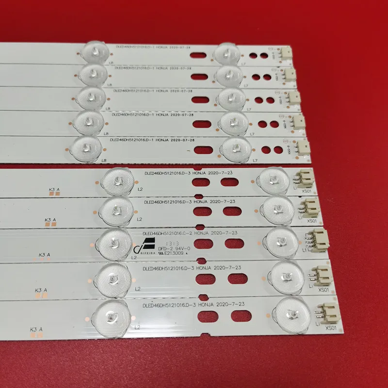 Для Commander LE 46 Luw 6 светильник полосы 92 см в длину dled46 DH5121016. D-3 ТВ подсветка