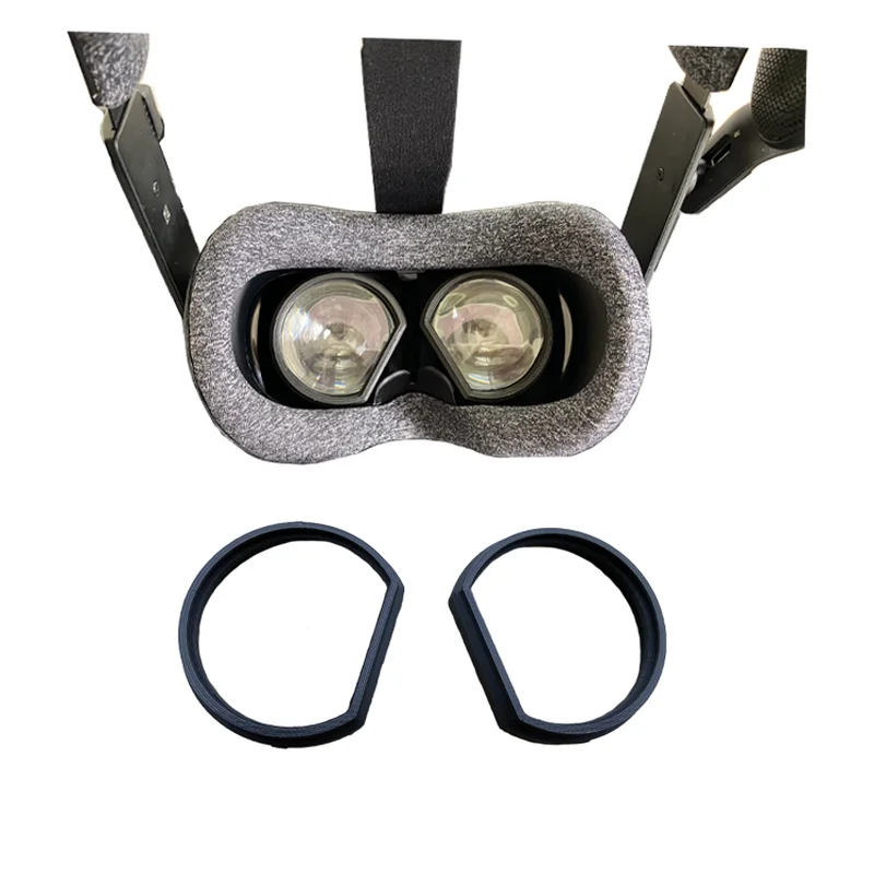 1Pair ABS Eyeglass Frame for Valve Index VR Headset Lens Protection Quick Disassemble without glasses Accessories |