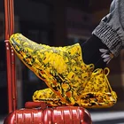 Мужская спортивная обувь, повседневная обувь для улицы, баскетбольные туфли на шнуровке, лоферы, дышащая амортизирующая обувь для бега большого размера