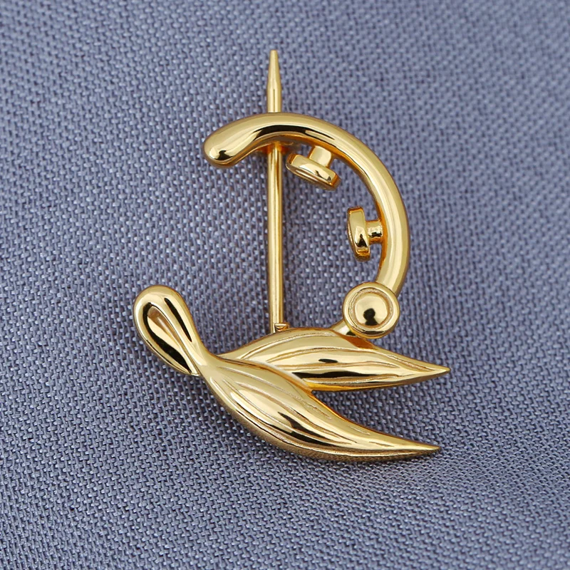 

2021New Japanese Anime Violet Evergarden Cosplay Necktie pin S925 Silver Gift Brooch Fashion Collection Prors Fans