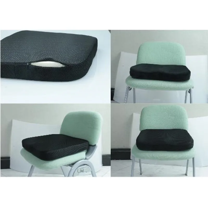 Подушка для сиденья с высокой гибкостью 40*40*6 см 100% полиуретановая хлопковая