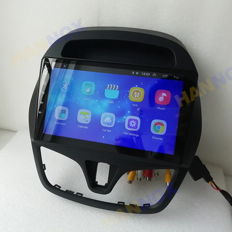 

9-дюймовый сенсорный экран Android 11, автомобильное радио для CHEVROLET Spark Beat 2015-2019, мультимедийный стерео плеер, навигация GPS, Wi-Fi, Bluetooth