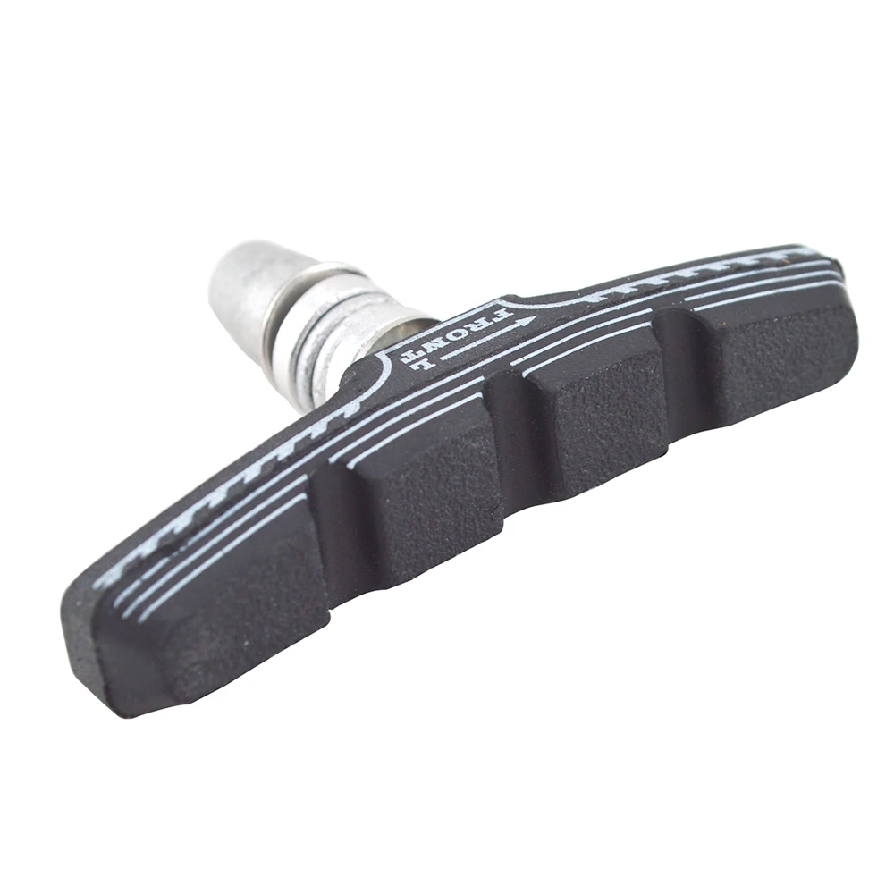 SKOVAT 1 пара велосипедных V тормозных колодок 70 мм резиновые Brake Pad MTB Тормозная обувь